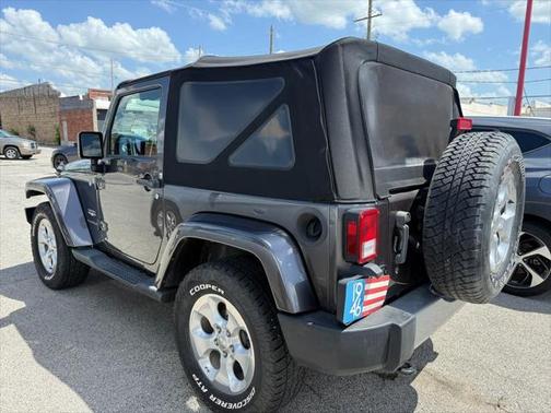 2014 Jeep Wrangler Sahara