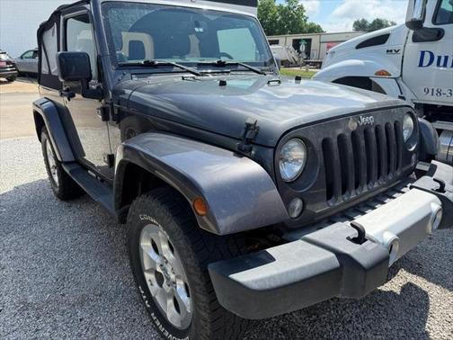 2014 Jeep Wrangler Sahara