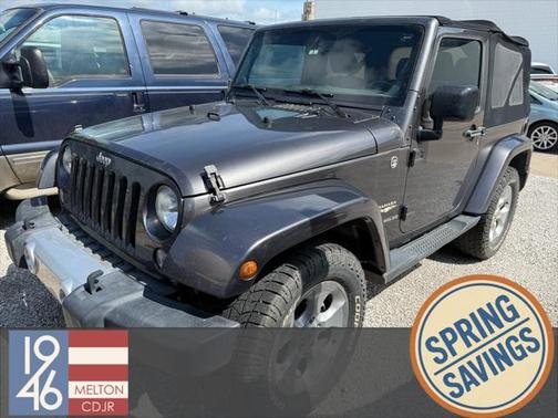 2014 Jeep Wrangler Sahara