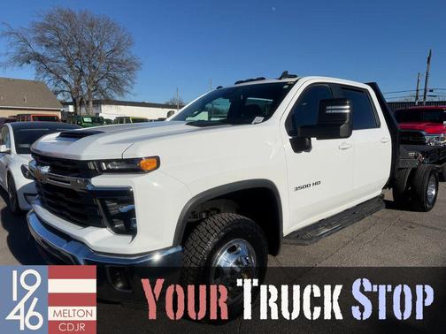 2024 Chevrolet Silverado 3500 LT