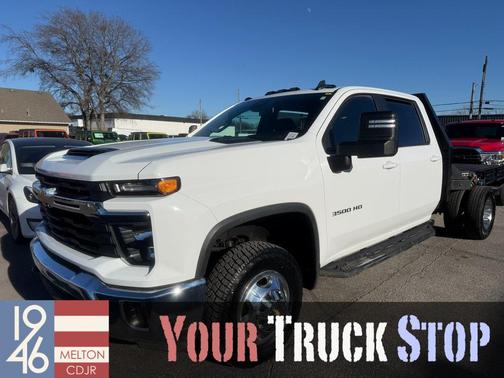 2024 Chevrolet Silverado 3500 LT