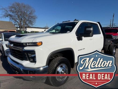 Summit White 2024 Chevrolet Silverado 3500 LT