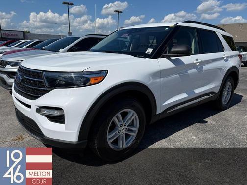 2024 Ford Explorer XLT