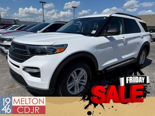 2024 Ford Explorer XLT