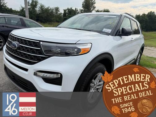 2024 Ford Explorer XLT