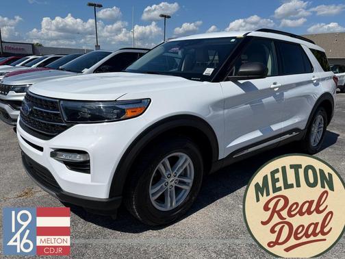 2024 Ford Explorer XLT