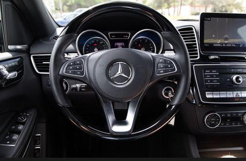 Polar White 2018 Mercedes-Benz GLS 550 Base 4MATIC