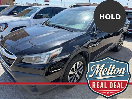 Crystal Black Silica 2022 Subaru Outback Premium