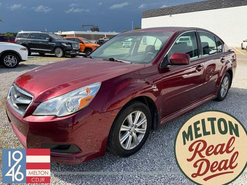 Ruby Red Pearl 2011 Subaru Legacy Premium