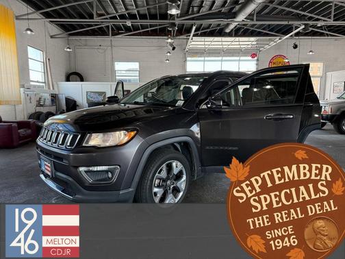 2019 Jeep Compass Limited
