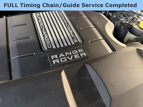2014 Land Rover Range Rover 5.0L Supercharged