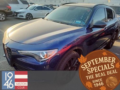 2019 Alfa Romeo Stelvio Sport