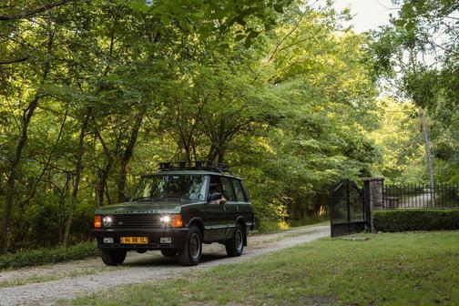 Ardennes Green Metallic 1993 Land Rover Range Rover County