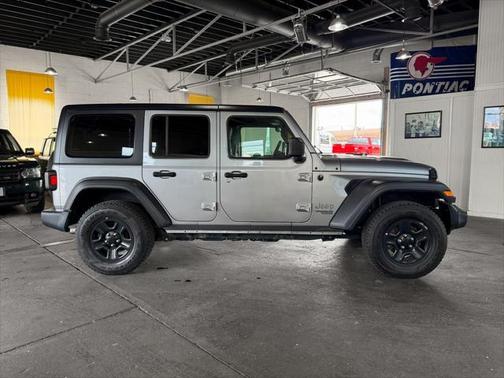 2020 Jeep Wrangler Unlimited Sport