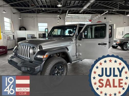 2020 Jeep Wrangler Unlimited Sport