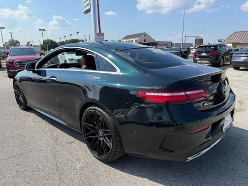 2018 Mercedes-Benz E-Class E 400