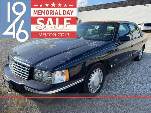 39u 1999 Cadillac DeVille Base