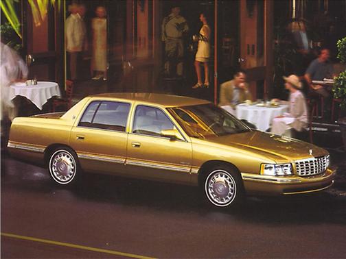 39u 1999 Cadillac DeVille Base