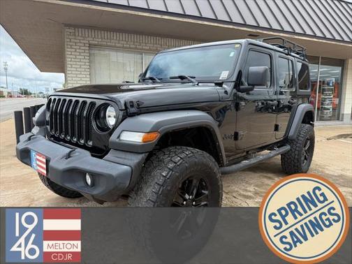 2022 Jeep Wrangler Unlimited Sport Altitude