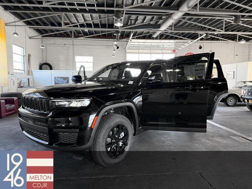 2025 Jeep Grand Cherokee L Altitude