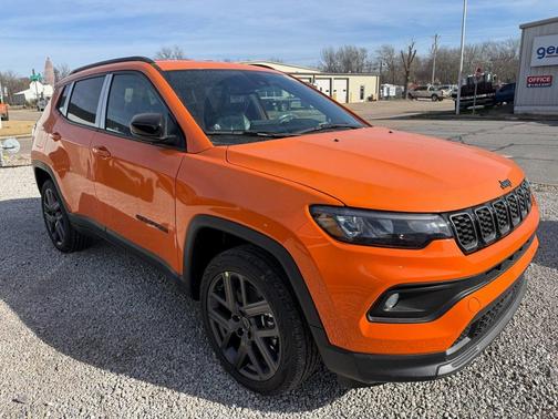 2026 Jeep Compass Latitude