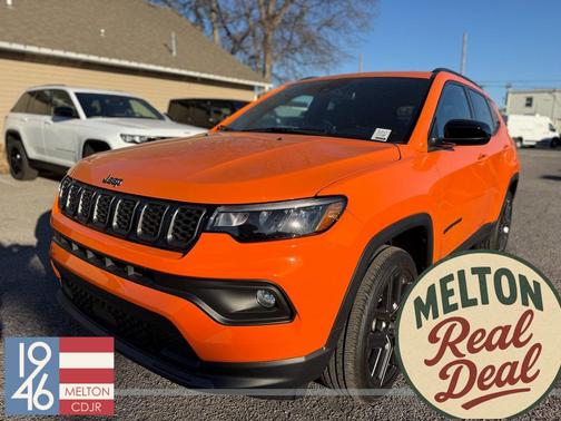 2026 Jeep Compass Latitude