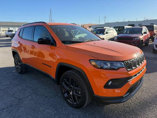 2026 Jeep Compass Latitude