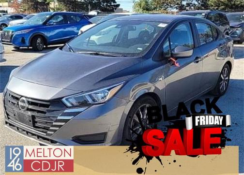 2023 Nissan Versa 1.6 SV