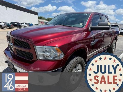 2016 RAM 1500 Outdoorsman