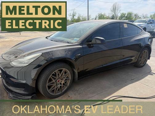 Solid Black 2018 Tesla Model 3 Long Range
