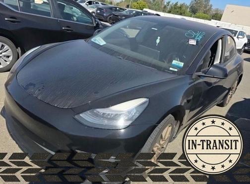 Solid Black 2018 Tesla Model 3 Long Range
