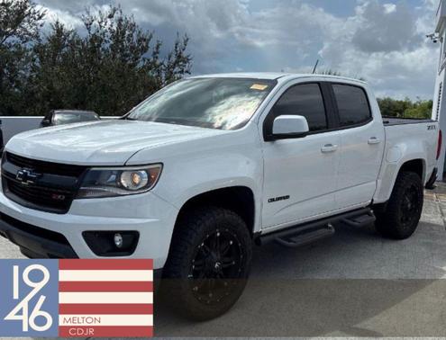 2018 Chevrolet Colorado Z71