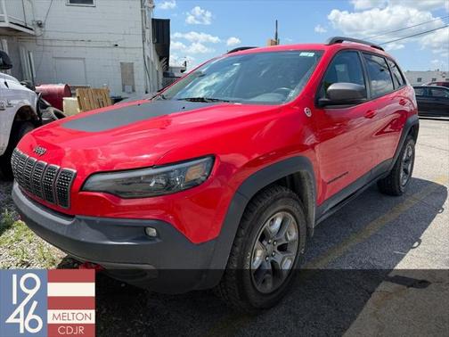 2019 Jeep Cherokee Trailhawk