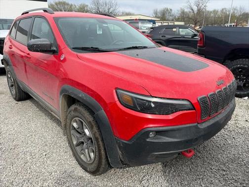 2019 Jeep Cherokee Trailhawk