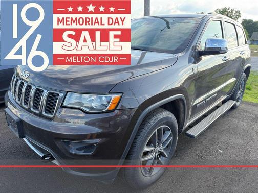 Luxury Brown Pearlcoat 2017 Jeep Grand Cherokee Limited