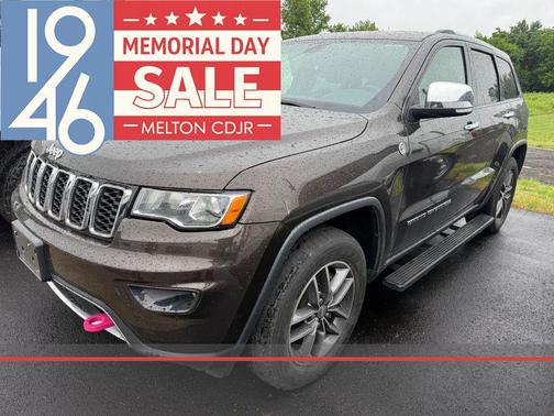 Luxury Brown Pearlcoat 2017 Jeep Grand Cherokee Limited