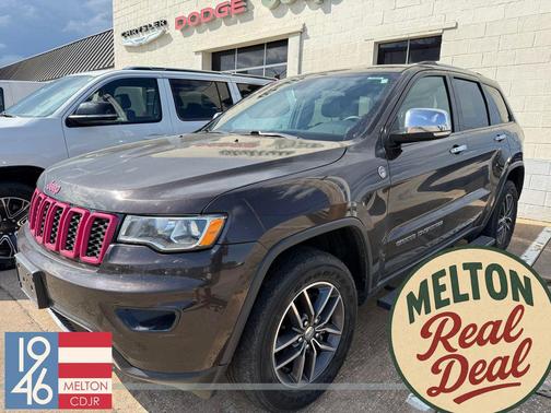 Luxury Brown Pearlcoat 2017 Jeep Grand Cherokee Limited
