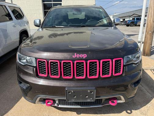 Luxury Brown Pearlcoat 2017 Jeep Grand Cherokee Limited