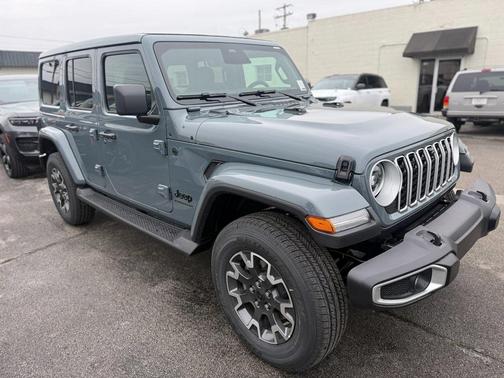 2026 Jeep Wrangler 4-Door Sahara 4x4