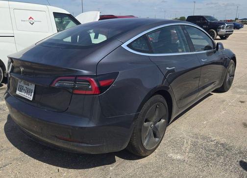 Gray 2018 Tesla Model 3 Long Range