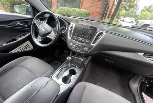 Mosaic Black Metallic 2018 Chevrolet Malibu LT