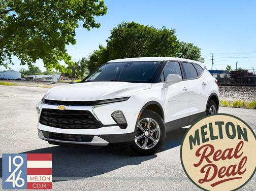 Summit White 2023 Chevrolet Blazer 2LT