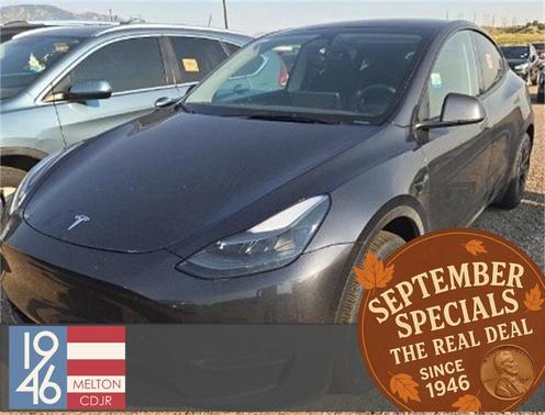 2025 Tesla Model Y Long Range Dual Motor All-Wheel Drive