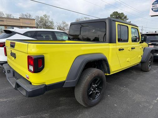 High Velocity Clearcoat 2023 Jeep Gladiator Sport S