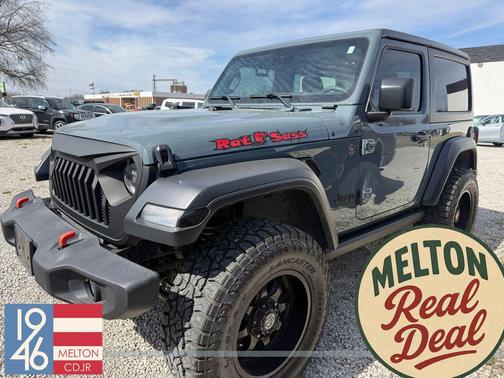 2024 Jeep Wrangler Sport S