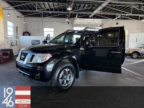 2020 Nissan Frontier PRO-4X