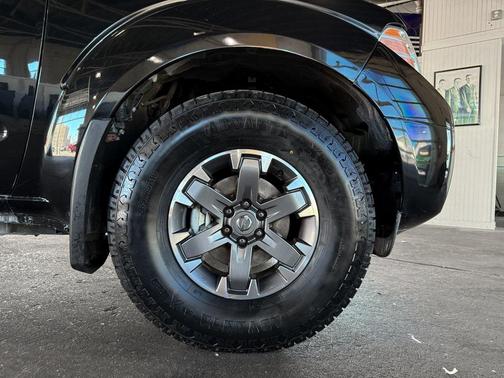 2020 Nissan Frontier PRO-4X