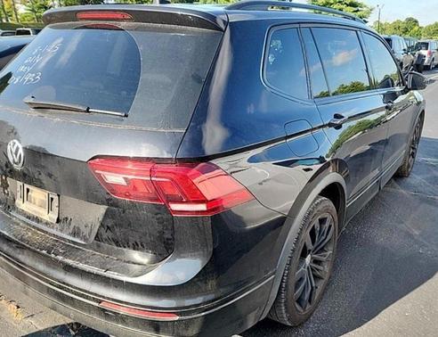 2021 Volkswagen Tiguan 2.0T SE R-Line Black