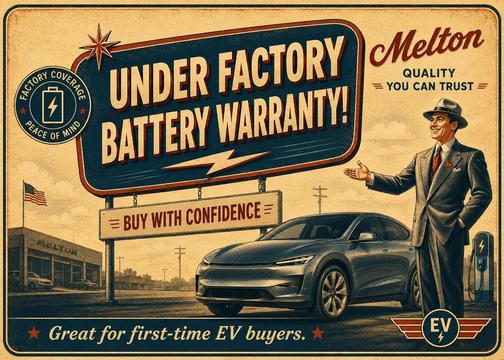 Red Multi-Coat 2022 Tesla Model Y Long Range Dual Motor All-Wheel Drive