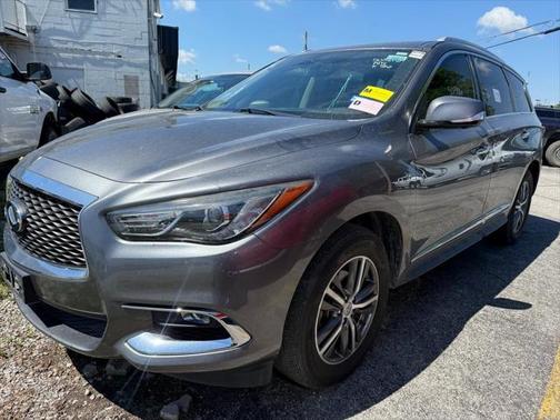 2018 INFINITI QX60 Base